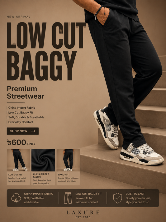 LOW CUT BAGGY